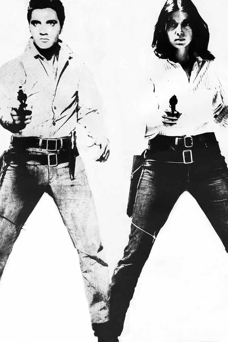 kurpfälzisches museum heidelberg weitsicht ulrike rosenberg warhol elvis art criminal action