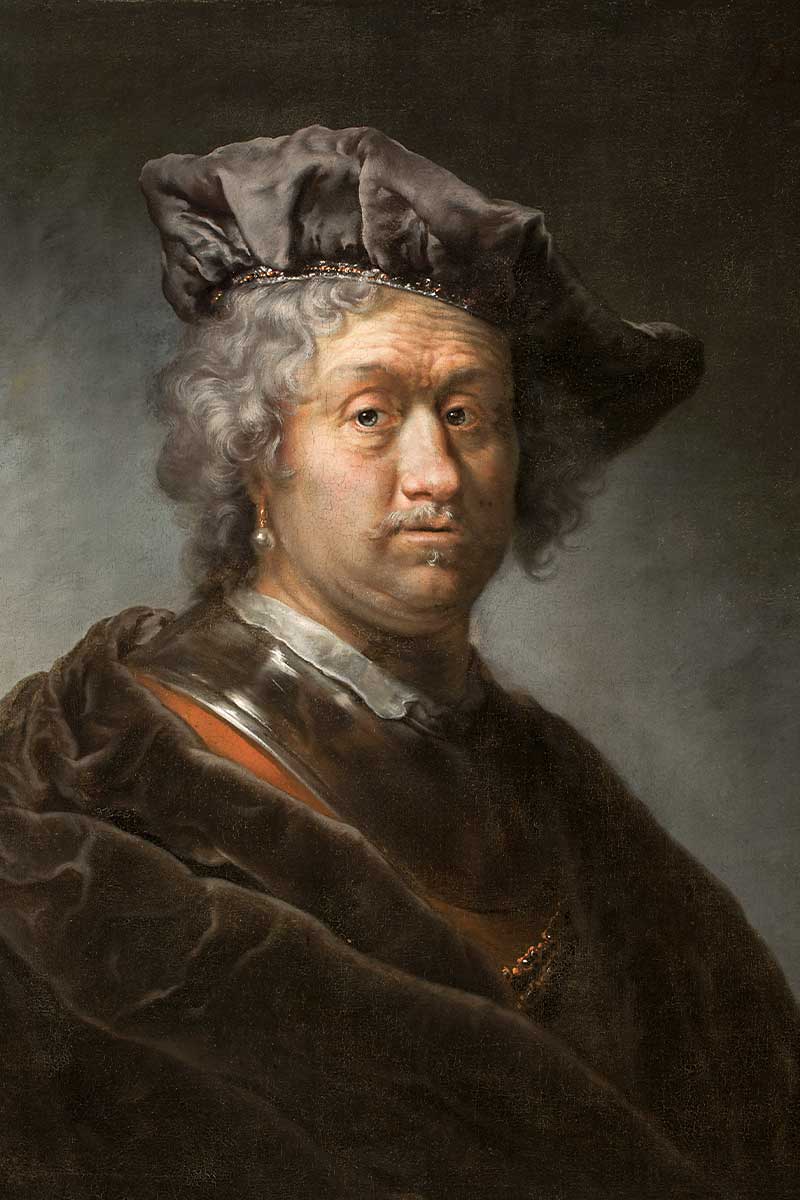 kurpälzisches museum heidelberg rembrandt daniel de konick