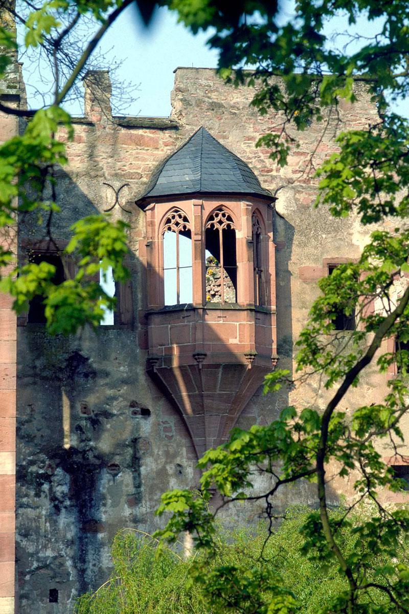 schloss heidelberg baden-württemberg kurfürst karl friedrich residenz