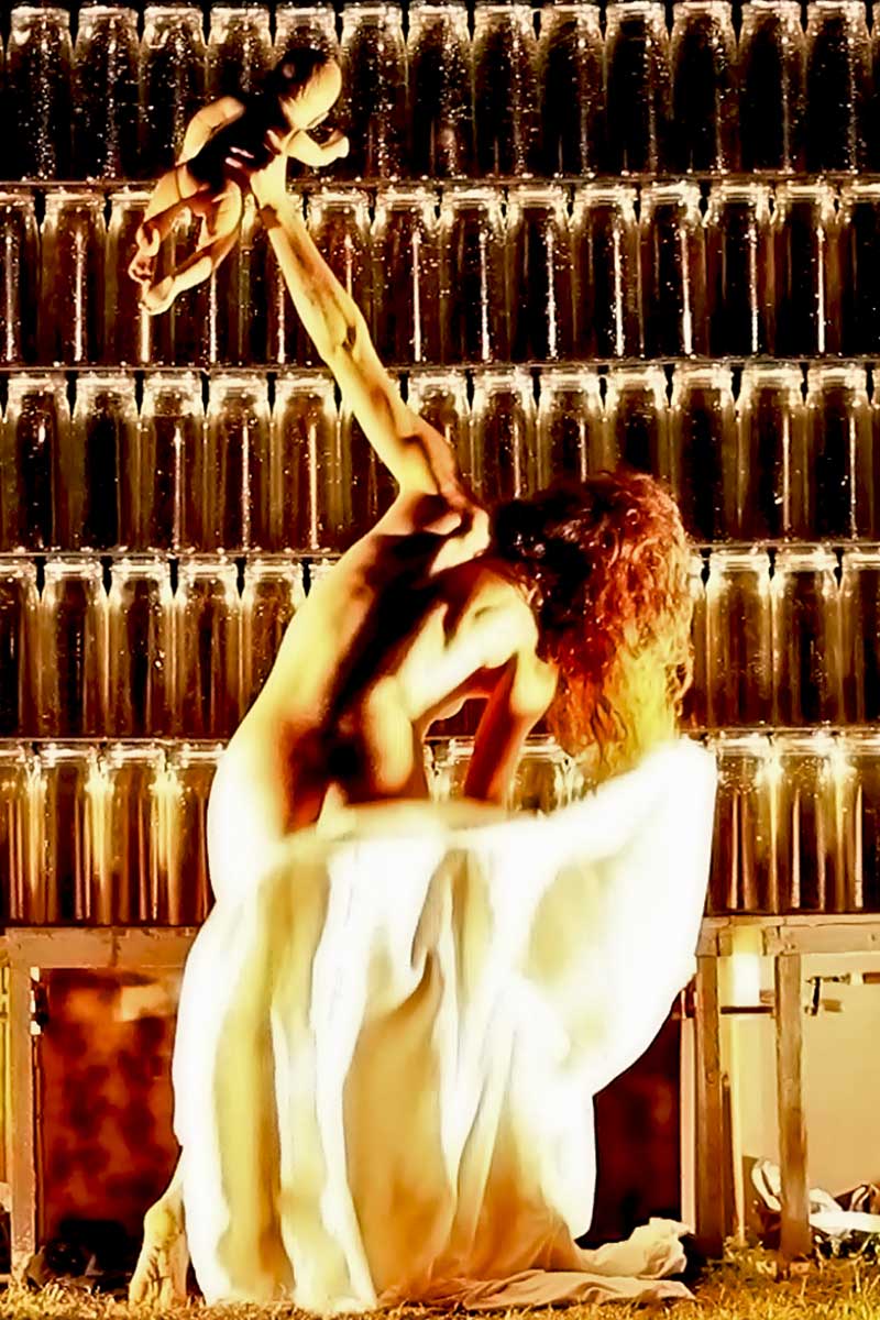 theater anu wasser mythen mensch straßentheaterfestival ludwigshafen