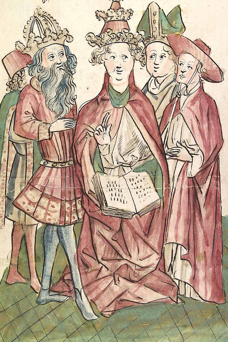 reiss engelhorn museen päpste ausstellung papst pius II