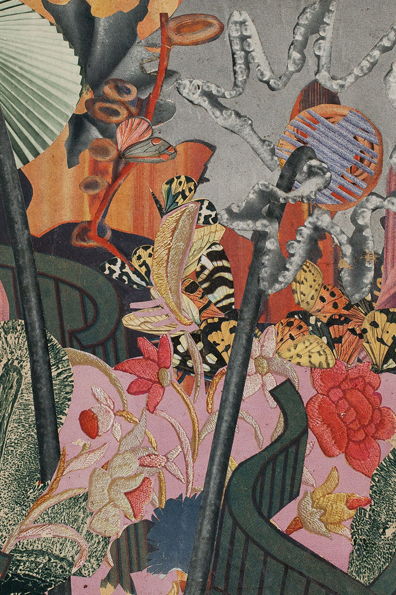 kunsthalle mannheim hannah höch garten 100 jahre dada