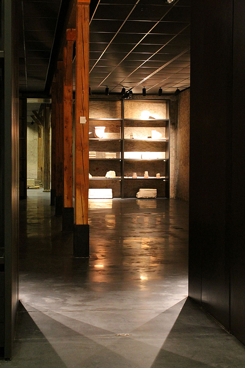 kloster lorsch schaudepot zehntscheune schlösser hessen unesco weltkulturerbe