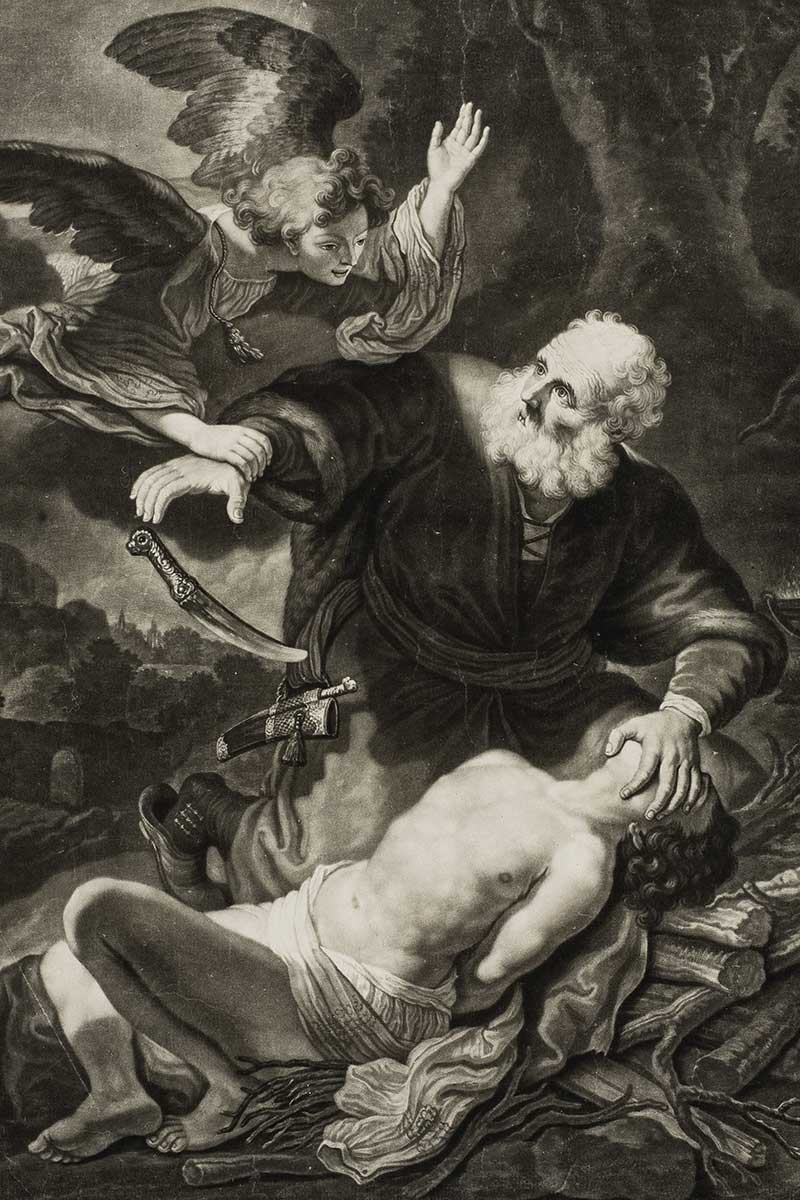 kurpälzisches museum heidelberg rembrandt opferung issak