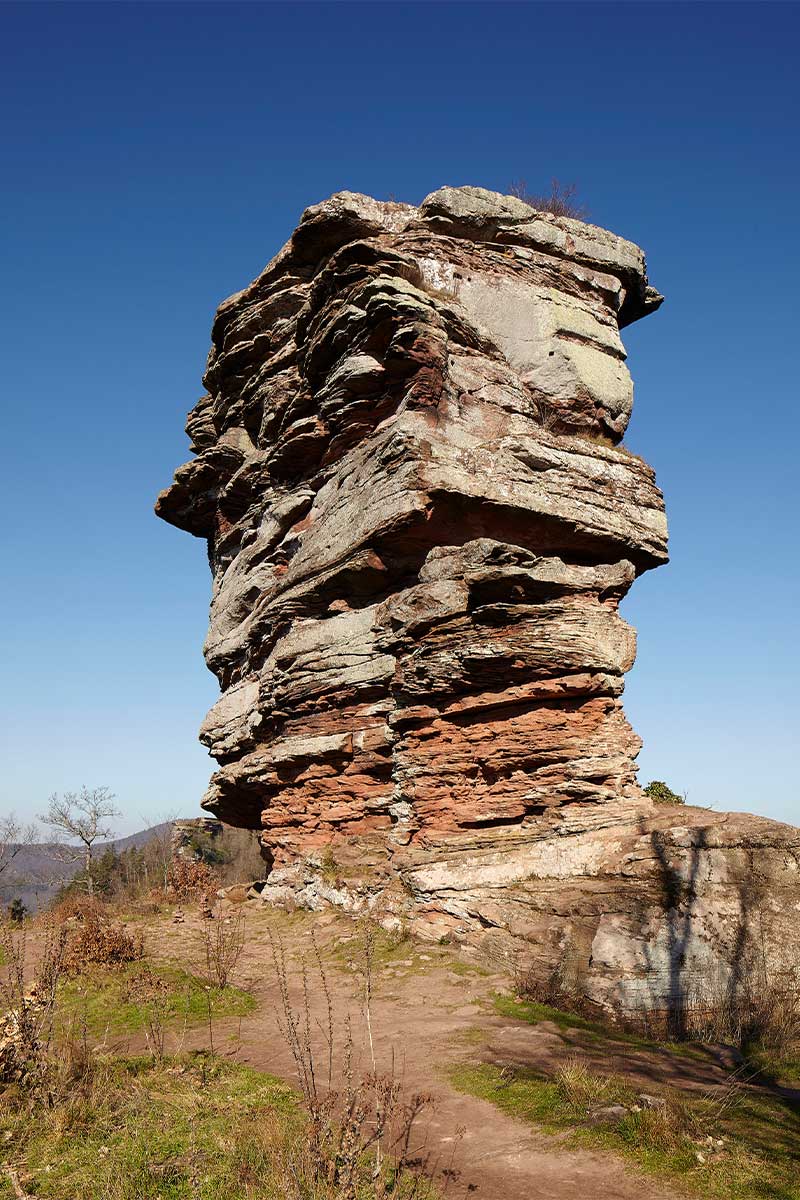 trifels burgen landschaft pfalz anebos lindelbrunn münz
