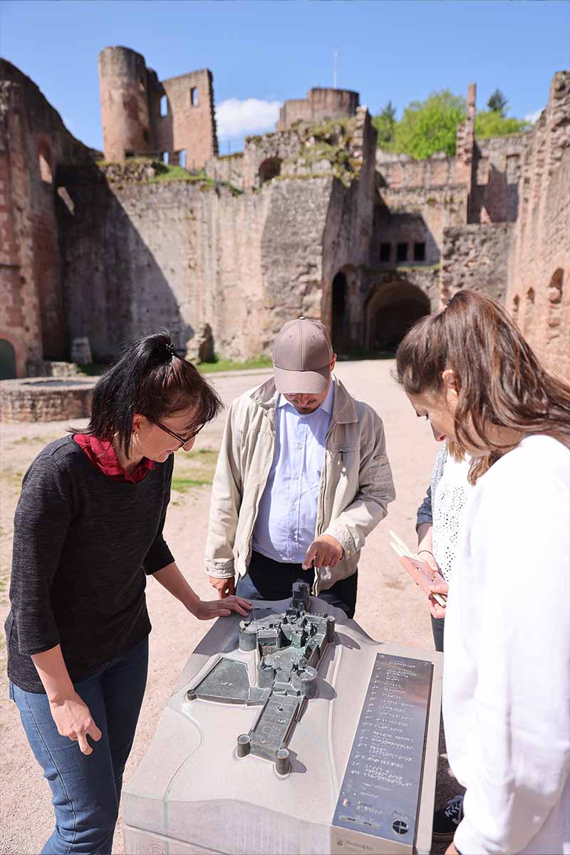 hardenburg bad dürkheim hidden places