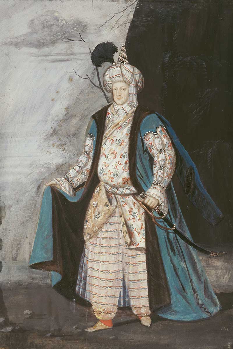 kurpfälzisches museum heidelberg markgraf Ludwig Wilhelm von Baden