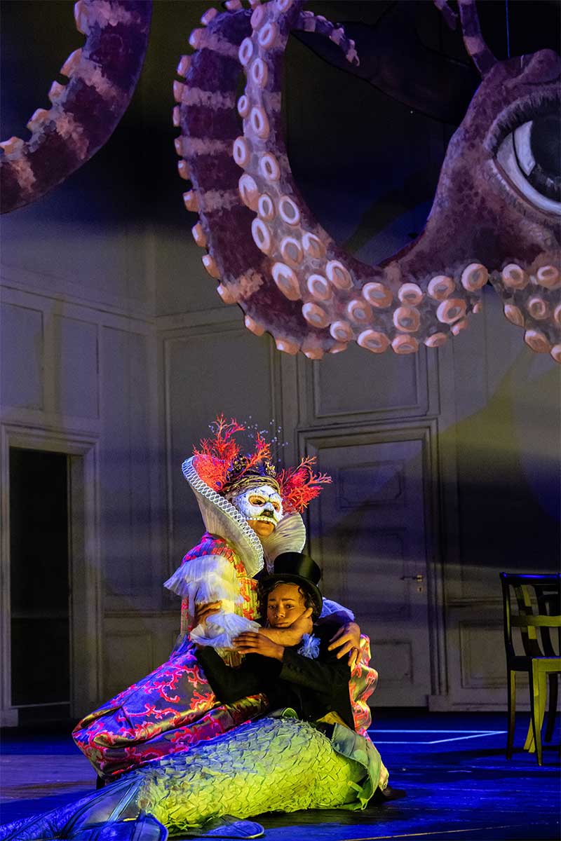 festspiele ludwigshafen pfalzbau residenztheater münchen andersens erzählungen