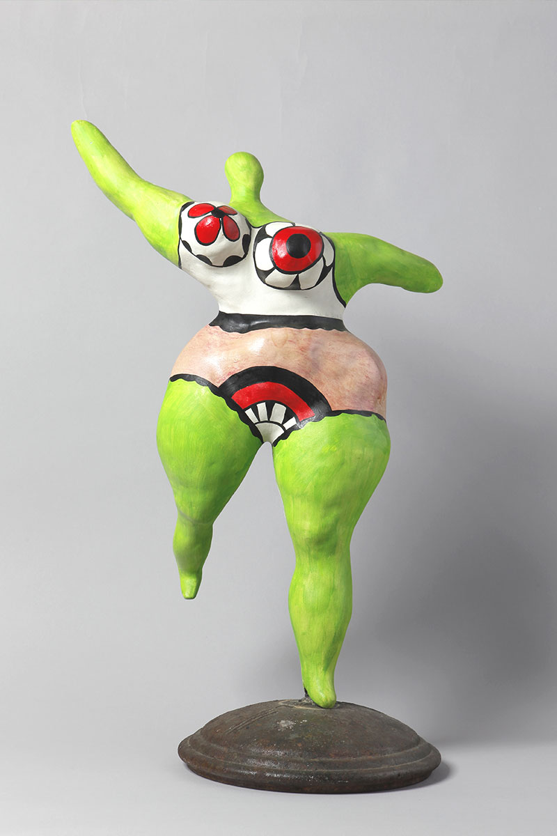 wilhelm-hack-museum kunst körper Niki de Saint Phalle Nana dansante