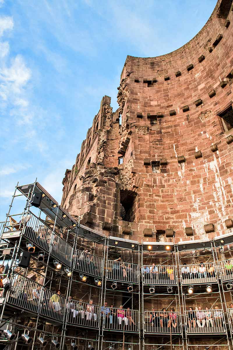 heidelberger schlossfestspiele dicker turm