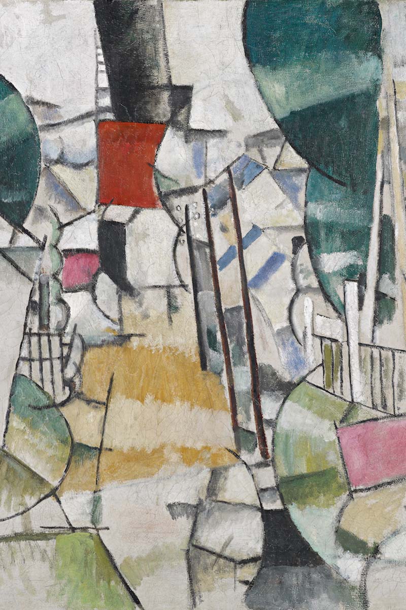 wilhelm hack museum ludwigshafen orphismus fernand leger