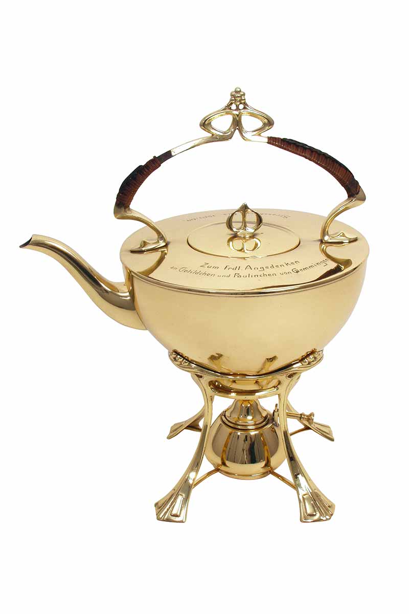 kurpfälzisches museum heidelberg ausstellung schimmernde schönheiten messing art deco jugendstil