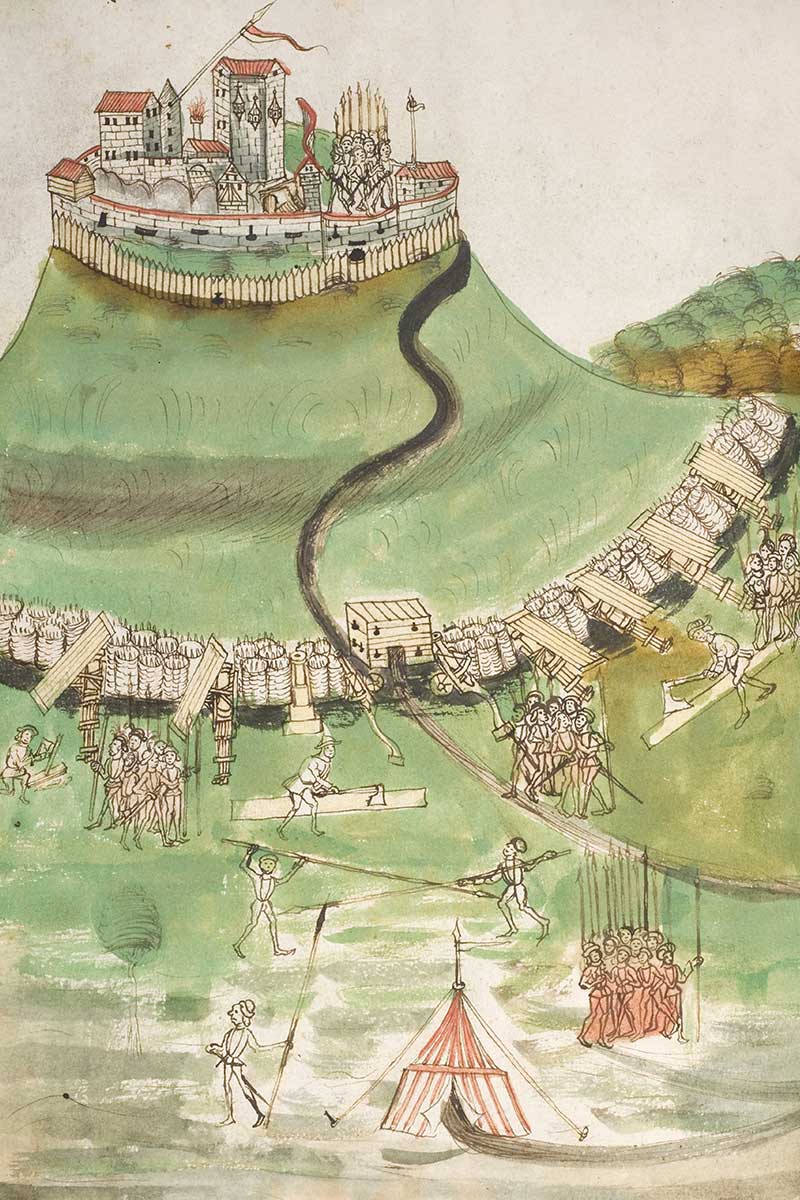 kurpfälzisches museum heidelberg krieg und frieden matthäus merain zerstörung 