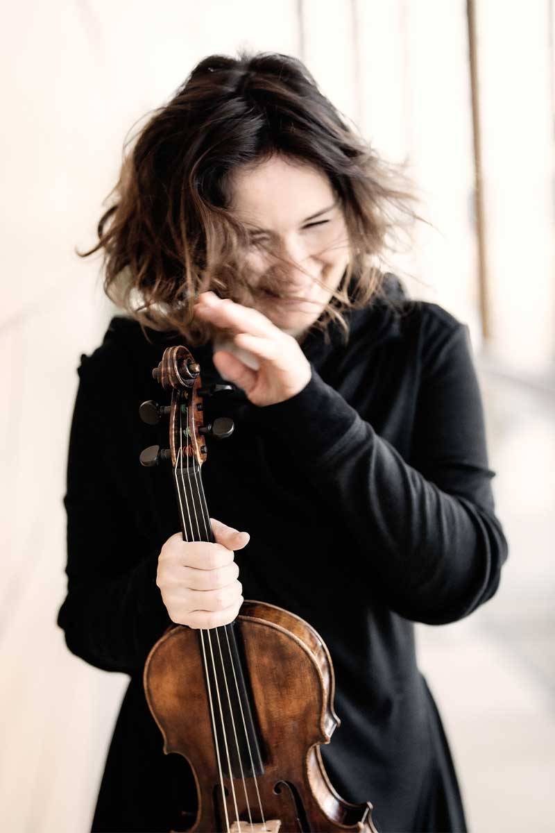 heidelberger frühling musik festival johannes brahms Patricia Kopatchinskaja Marco Borggreve