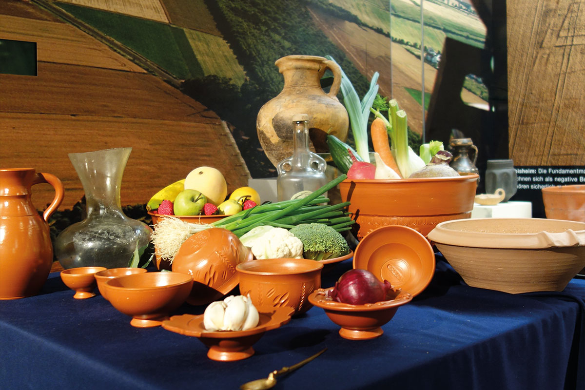 speyer archäologisches schaufenster römer mahl