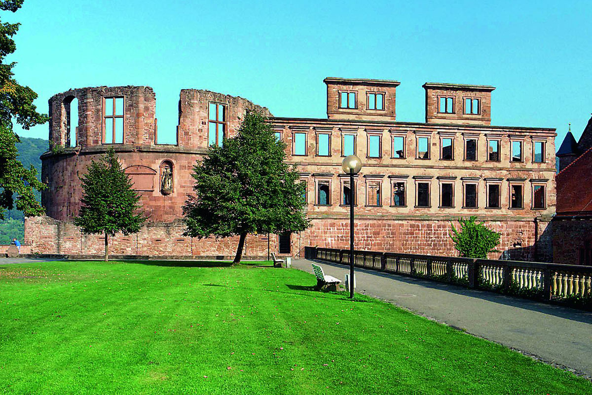 heidelberg schlossfestspiele englischer bau dicker turm