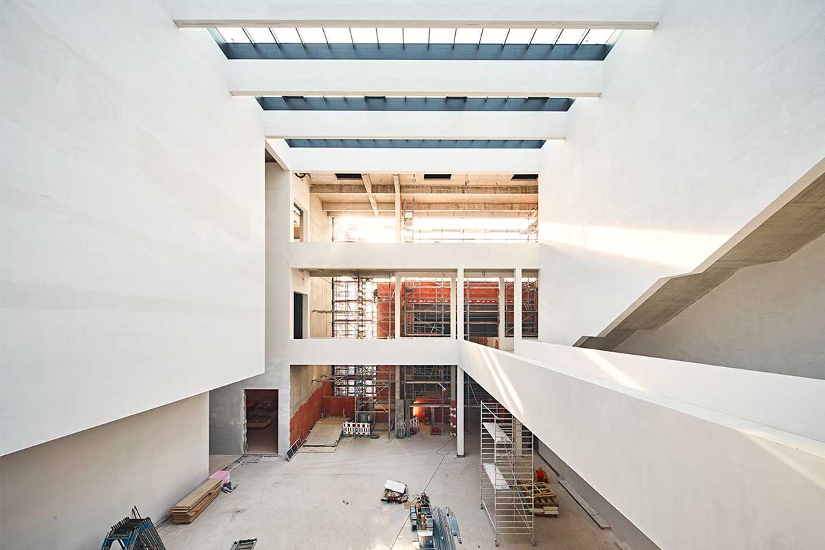 kunsthalle mannheim neubau