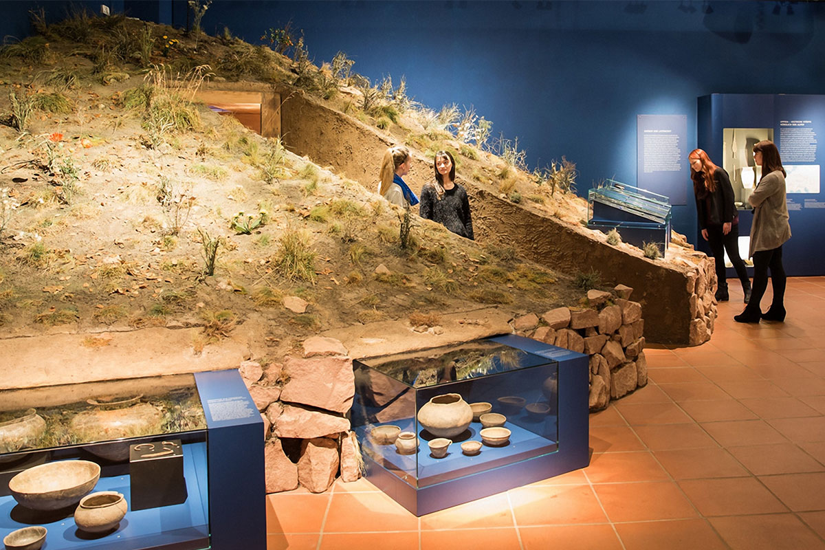 hallstattzeit grabhügel reiss engelhorn museen mannheim