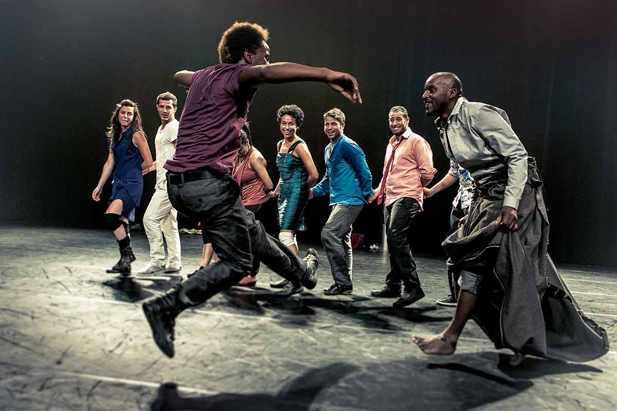 festspiele ludwigshafen badke Les Ballets C de la israel palestine palästina