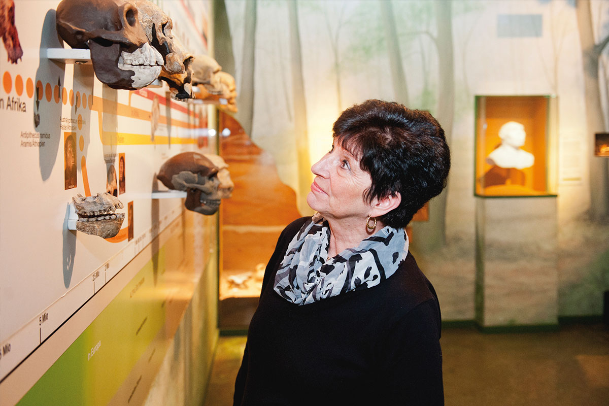 schädel fund urmensch reiss engelhorn museen mannheim