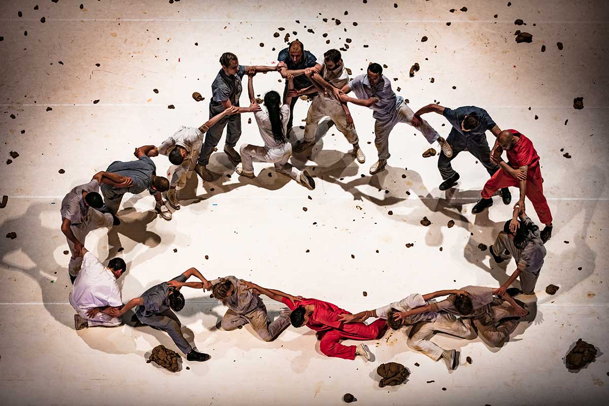 festspiele ludwigshafen pfalzbau Sidi Larbi Cherkaoui