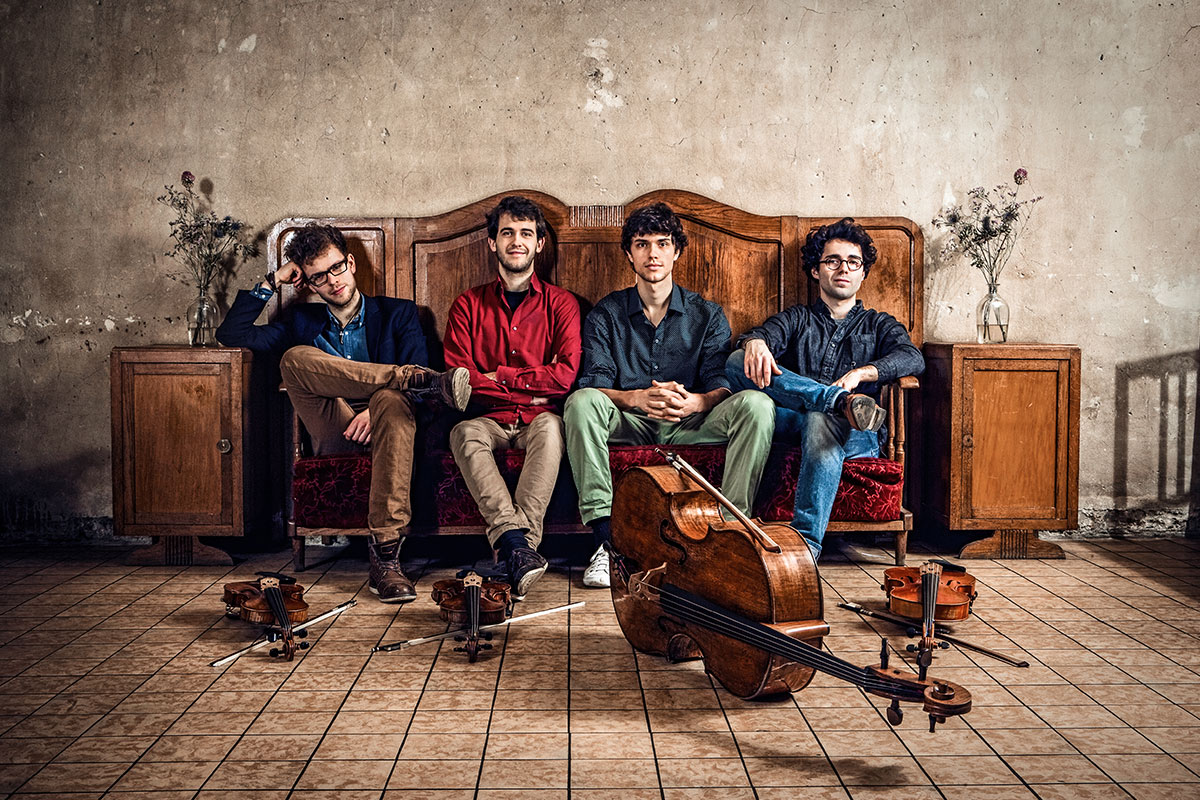 vision string quartet heidelberger frühling crossover