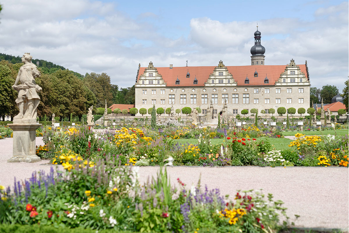 schloss weikersheim schlösser gärten baden württemberg