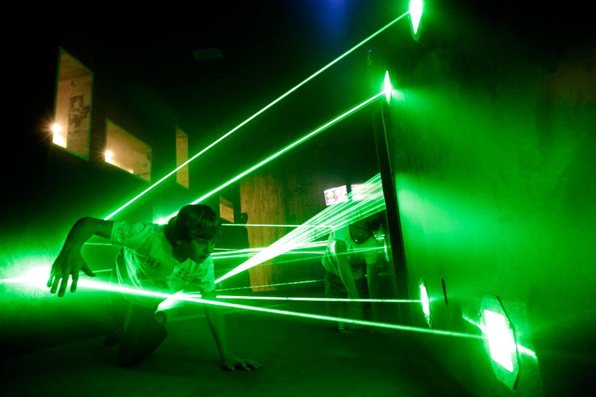 agenten spione detektive historisches museum pfalz speyer laser tunnel mission impossible