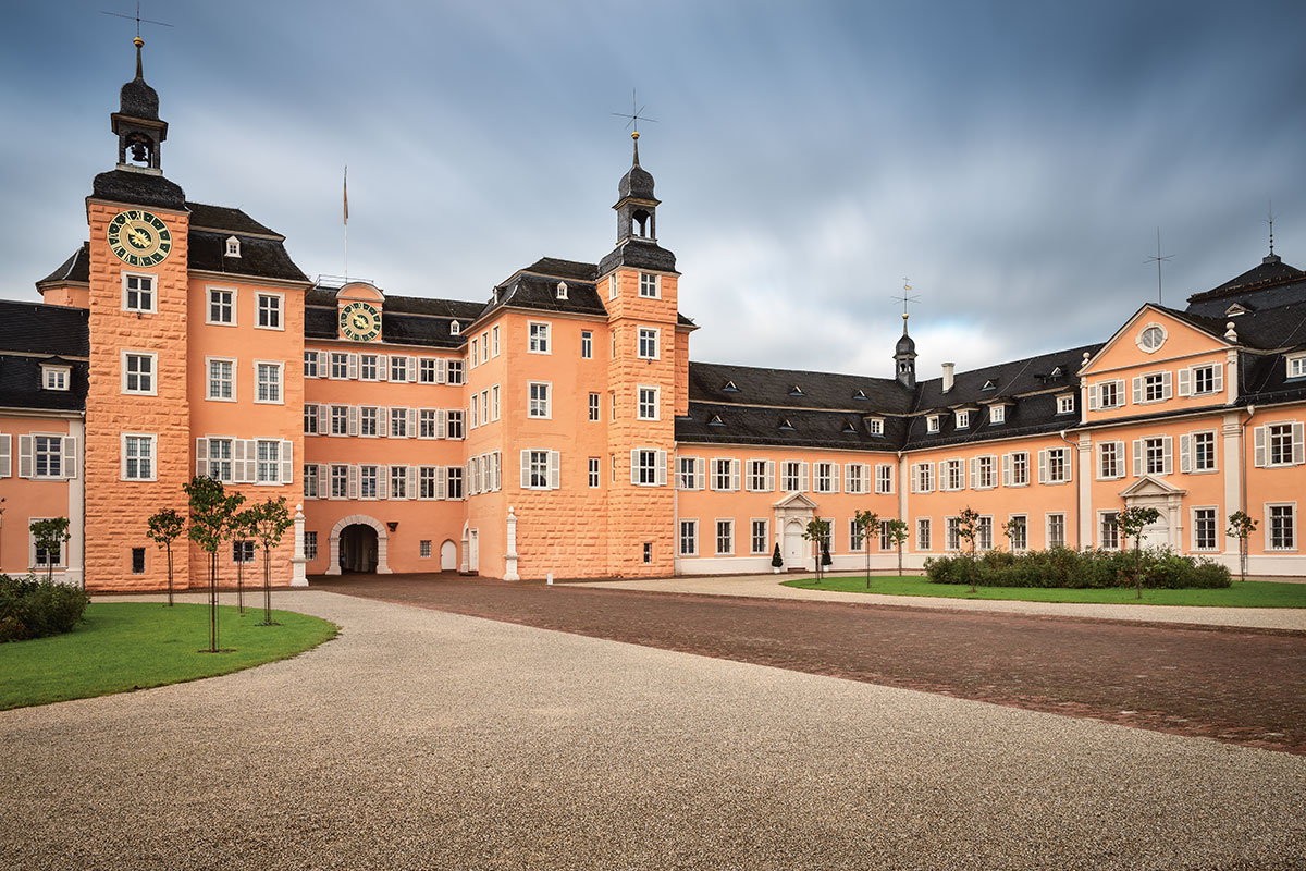 schloss schlossgarten schwetzingen kurfürst carl theodor
