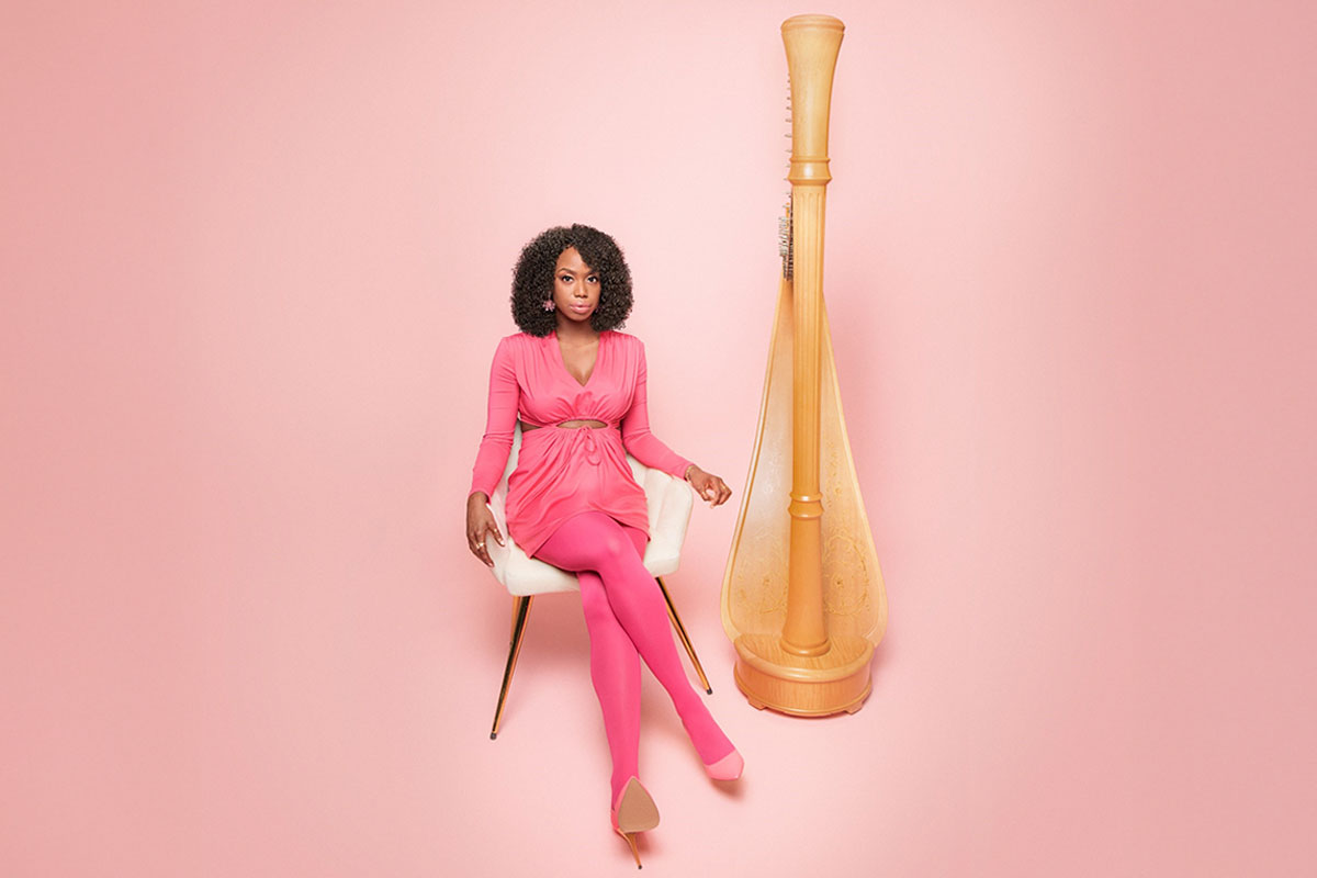 enjoy jazz Brandee Younger