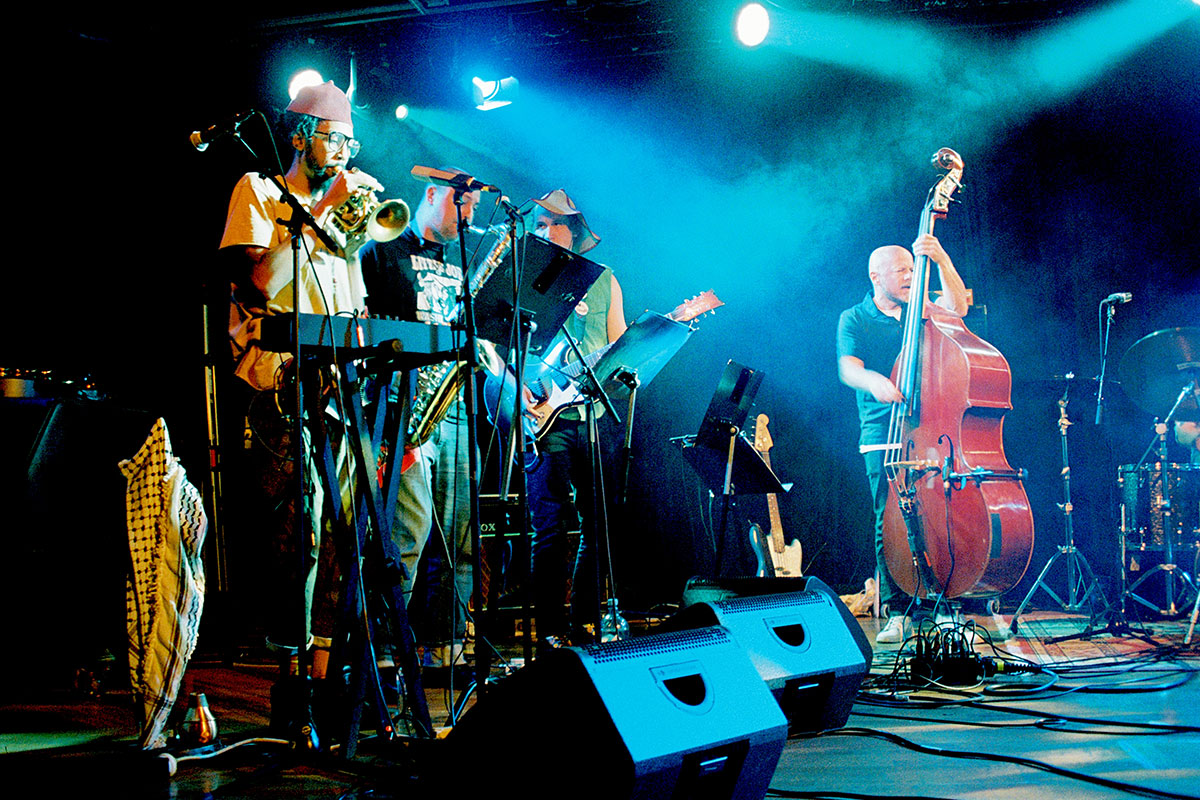 enjoy jazz young mothers Ingebrigt Håker Flaten