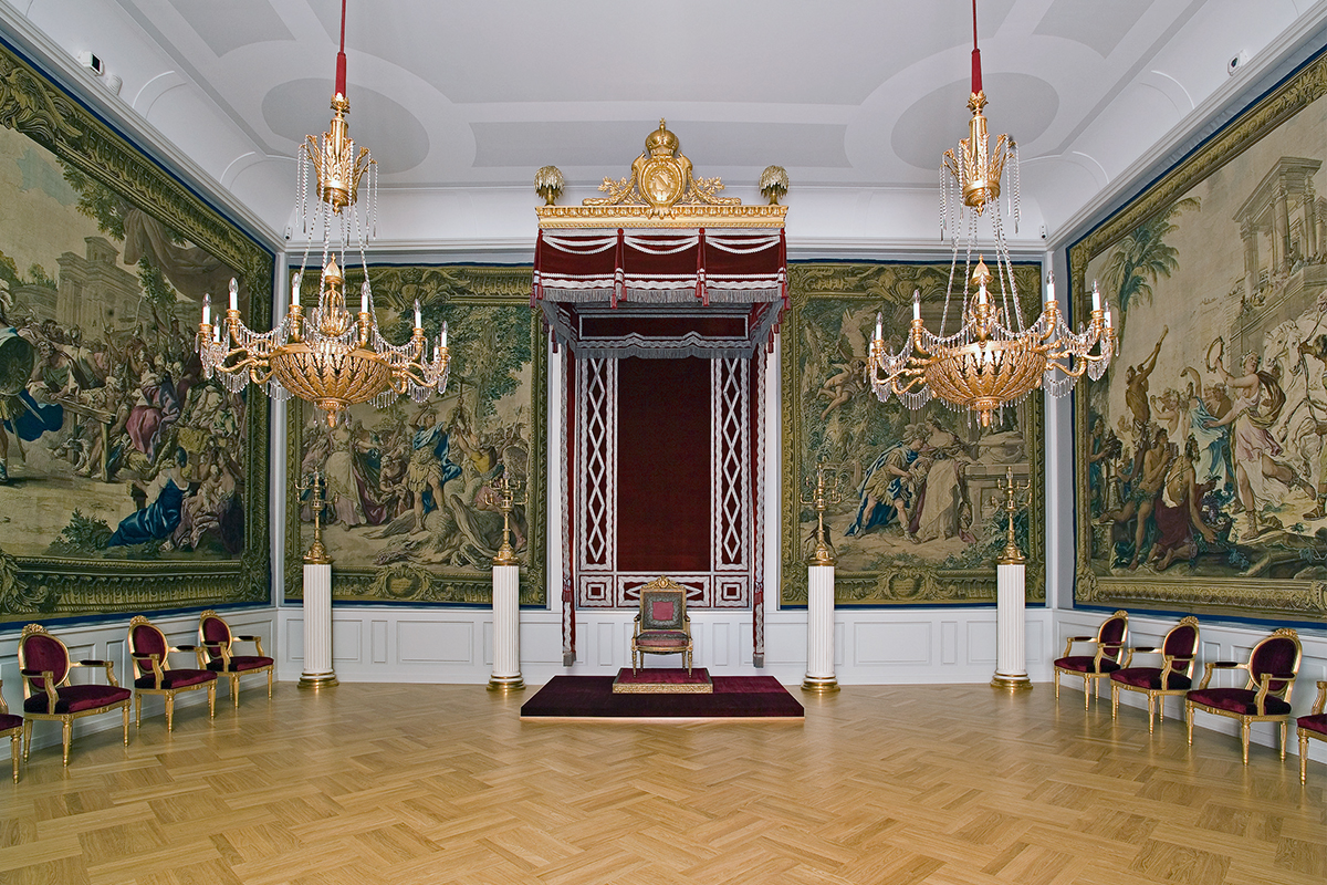 schlösser gärten baden-württemberg schloss mannheim kurfürst Carl Philipp 