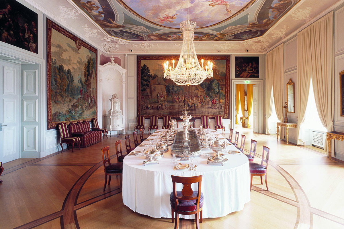 schlösser gärten baden-württemberg schloss mannheim kurfürst Carl Philipp 