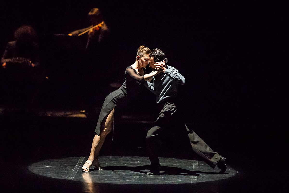 festspiele ludwigshafen Piazzolla Tango Compagnia Naturalis Labor Luciano Padovani