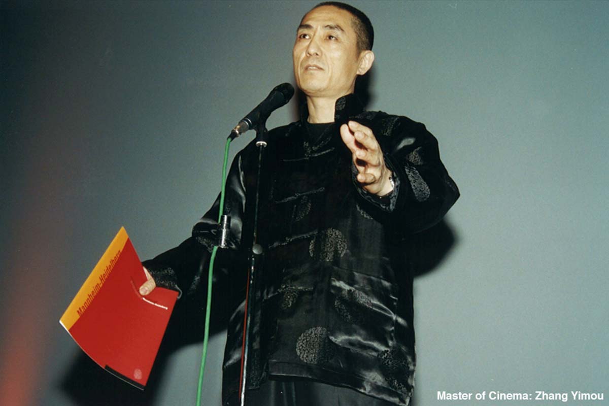 internationales filmfestival mannheim heidelberg Zhang Yimou