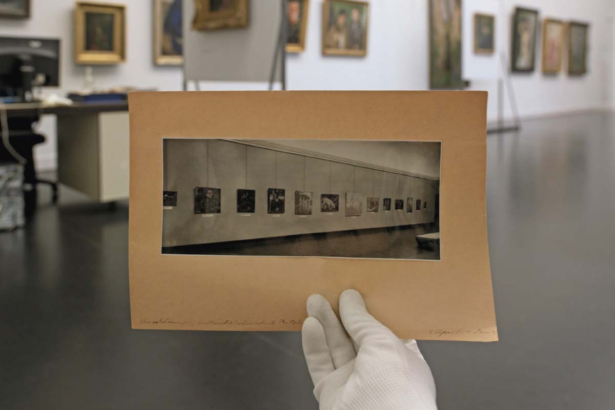 biennale aktuelle fotografie arno gisinger gespenstergeschichten wasserturm mannheim kunsthalle Kulturbolschewistische Bilder