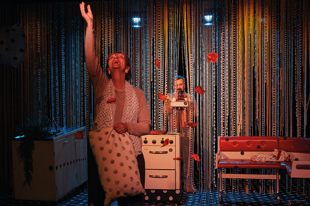 Heidelberger Stückemarkt junges ensemble stuttgart oma monika