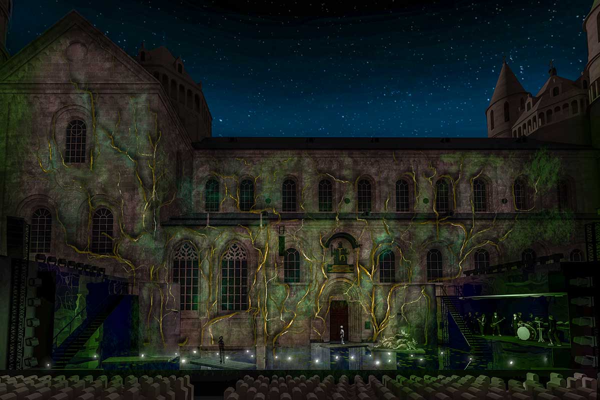 nibelungen festspiele worms dom hildensaga Ferdinand Schmalz roger vontobel Palle Steen Christensen