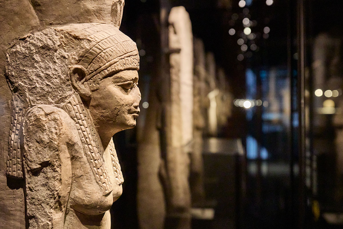 historisches museum pfalz speyer caesar kleopatra