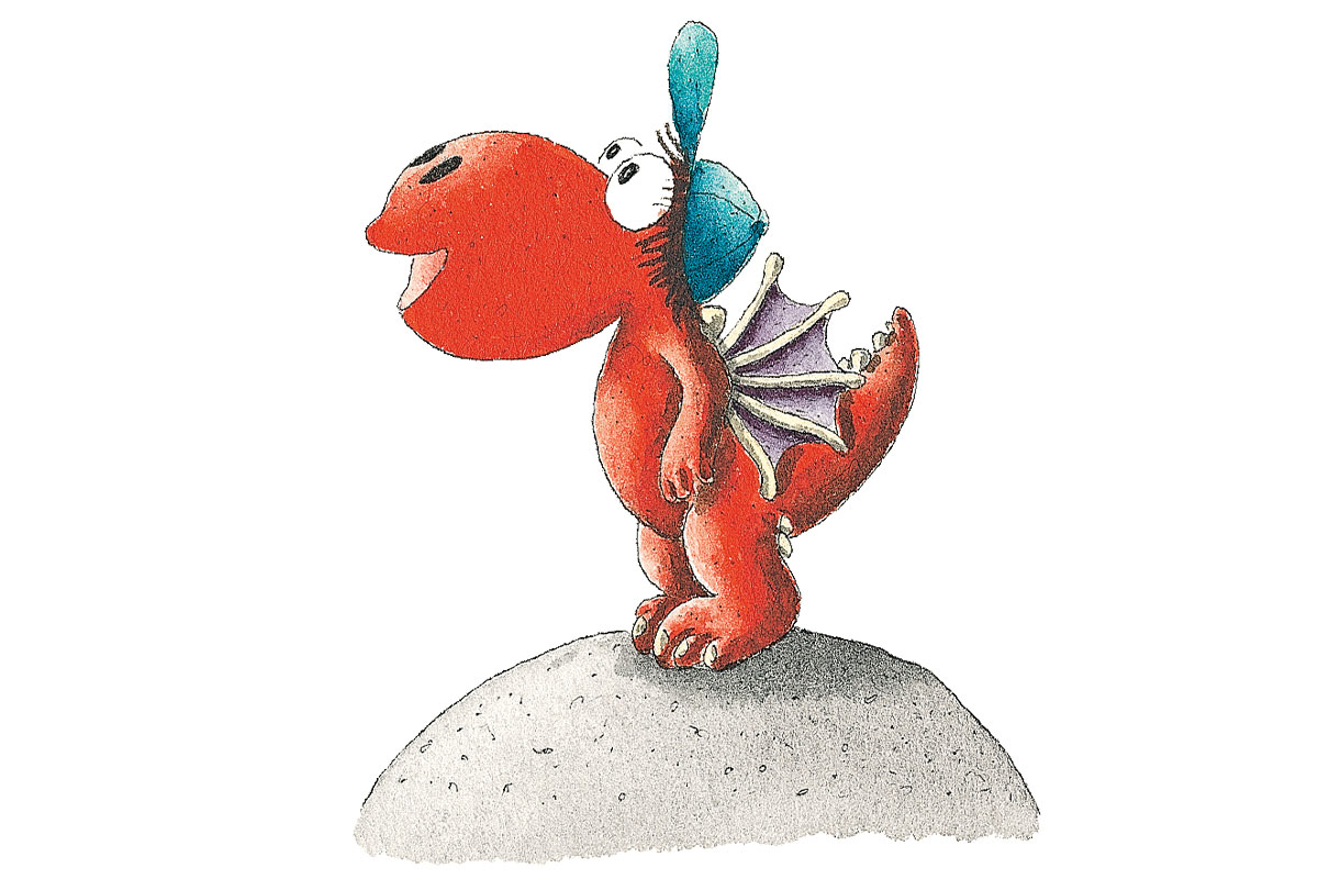 historisches museum pfalz speyer drache kokosnuss ingo siegner