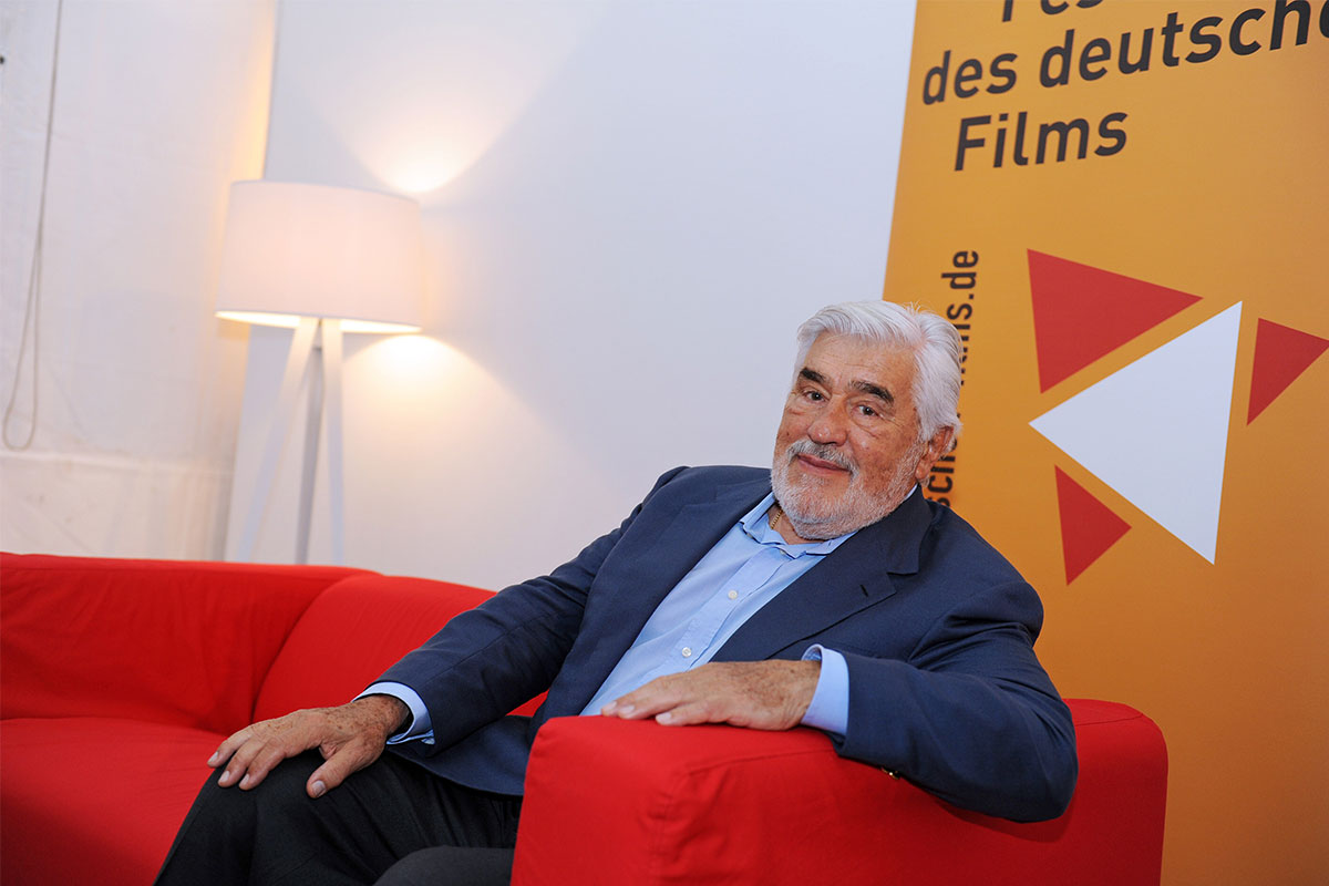 festival des deutschen films ludwigshafen parkinsel Mario Adorf