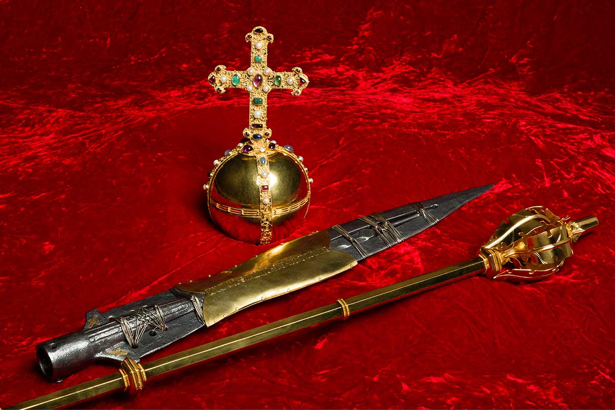 Hier stehe ich. Gewissen und Protest – 1521 bis 2021 museum andreasstift worms martin luther reichskleinodien karl IV