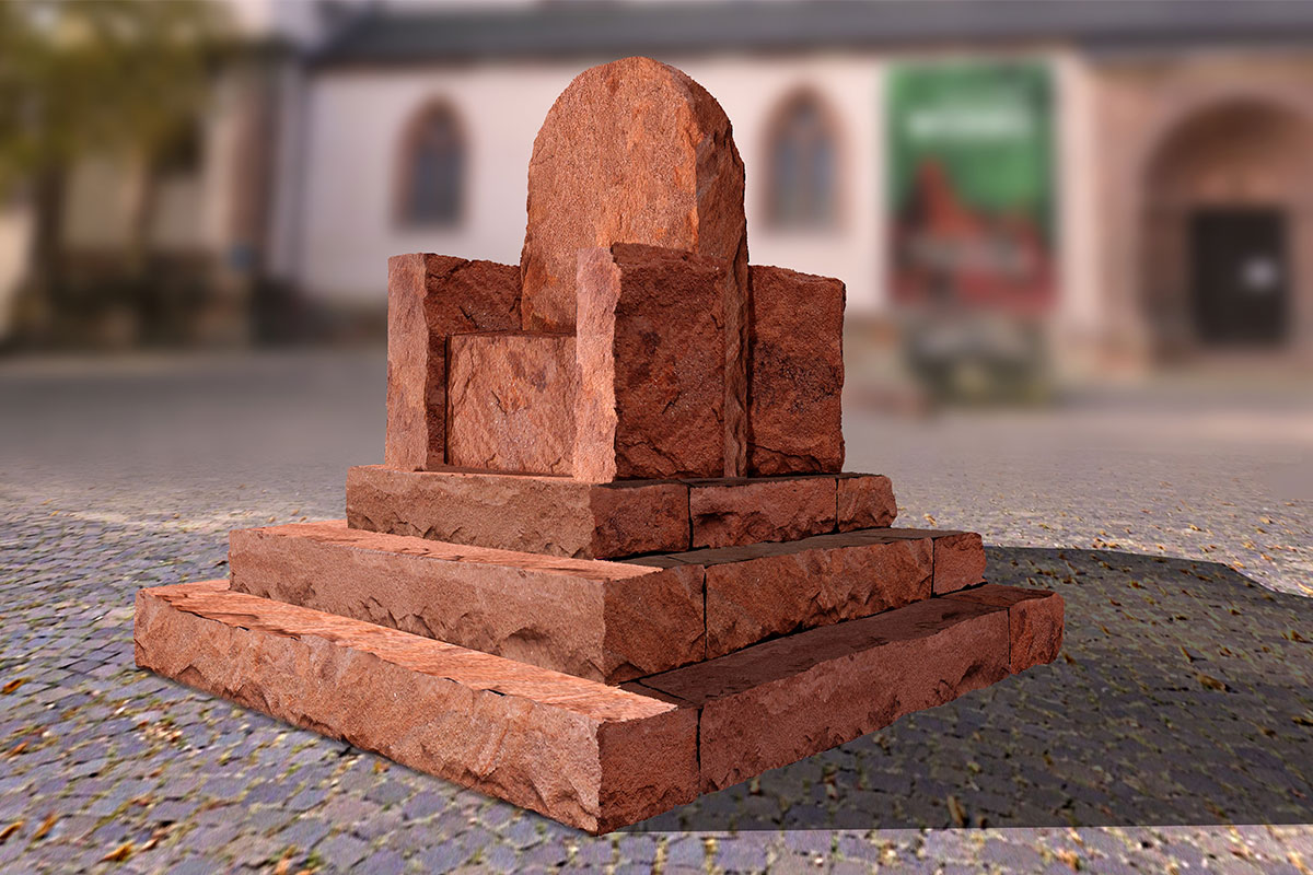 mythos worms andreasstift nibelungen museum ­Eichfelder thron