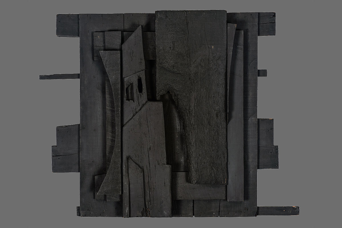 wilhelm hack museum ludwigshafen ausstellung elemente Louise Nevelson