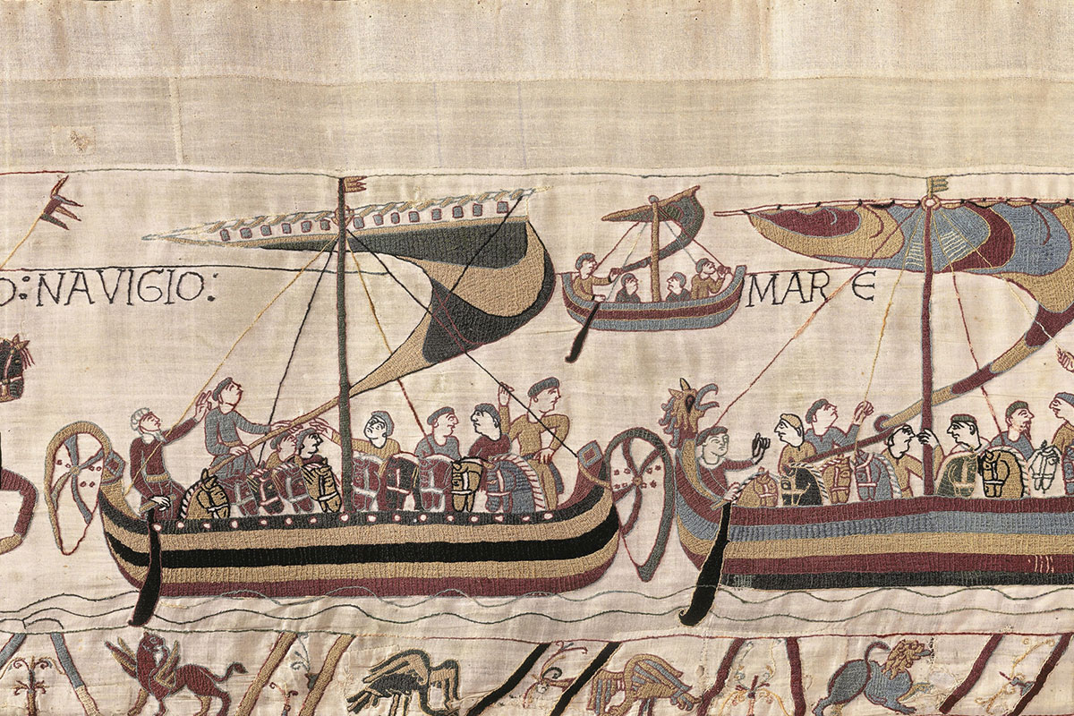 Reiss-Engelhorn-Museen Normannen Teppich Bayeux