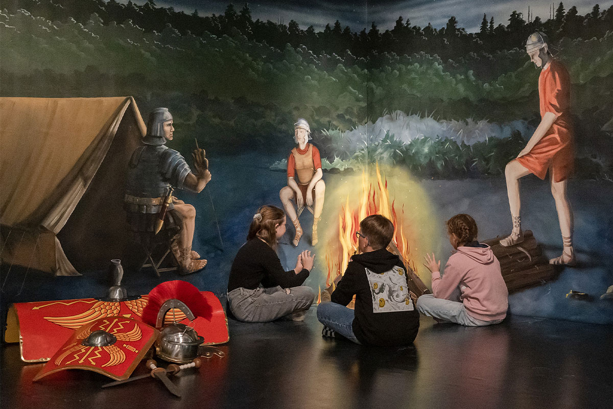 reiss engelhorn museen ausstellung rom lebt