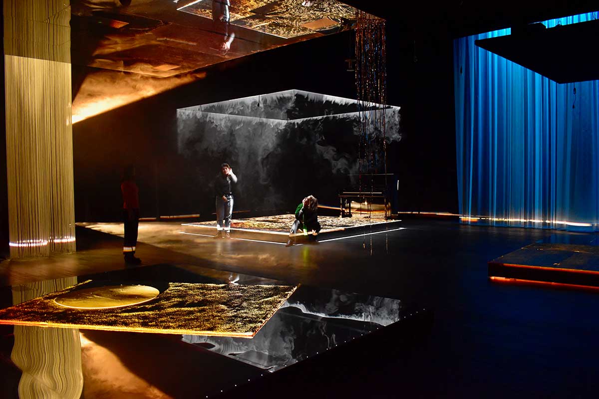 schillertage mannheim niemandsland Dimitri de Perrot eintanzhaus