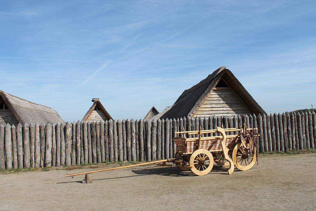 kloster lorsch unesco weltkulturerbe freilichtlabor lauresham karolinger karl der große