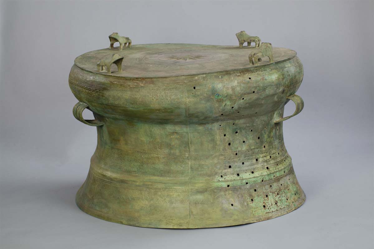 reiss engelhorn museen vietnam archäologie bronzetrommel dong son kultur