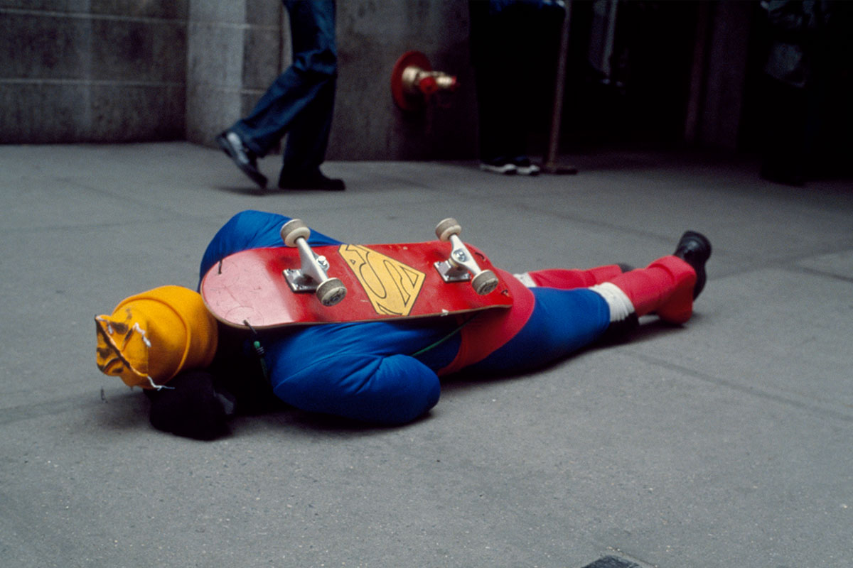 wilhelm hack museum street life Pope.L The Great White Way